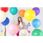 VILÁGOS KÉK SZÍNŰ LUFI, 60 CM / 1 DB