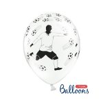 FEHÉR PASZTEL LUFI, FUTBALISTA ÉS LABDA MOTIVUMOKKAL, 5 DB/CS