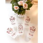 RE POHÁR, Lánybúcsús néves pohár (többféle design) 500 ml
