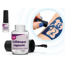 TYTOO CSILLÁMPOR LUNASTAR RAGASZTÓ 5ML FEHÉR