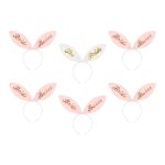 LÁNYBÚCSÚ FEJPÁNT, NYUSZIS, 6 DARAB