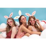 LÁNYBÚCSÚ FEJPÁNT, NYUSZIS, 6 DARAB