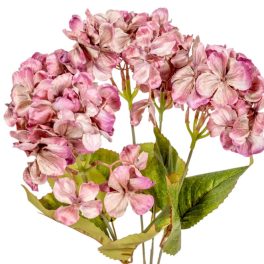 Hortenzia csokor 5 virág fejjel,  M45cm