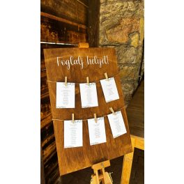 Foglalj helyet! tábla - VESZPRÉMI BÉRLÉSSEL
