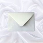 GYÖNGY boríték selyemfényű/gyöngyházfényű A6