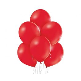 BELBAL, PIROS, PASZTEL LUFI, 30 CM, 10 DB/CS