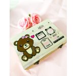 Babyboom baba emlékdoboz, kicsi 13x23x5cm