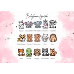 Babyboom baba emlékdoboz, kicsi 13x23x5cm