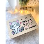 Babyboom baba emlékdoboz, kicsi 13x23x5cm