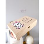 Babyboom baba emlékdoboz, nagy 20x35x10cm