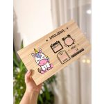 Babyboom baba emlékdoboz, nagy 20x35x10cm