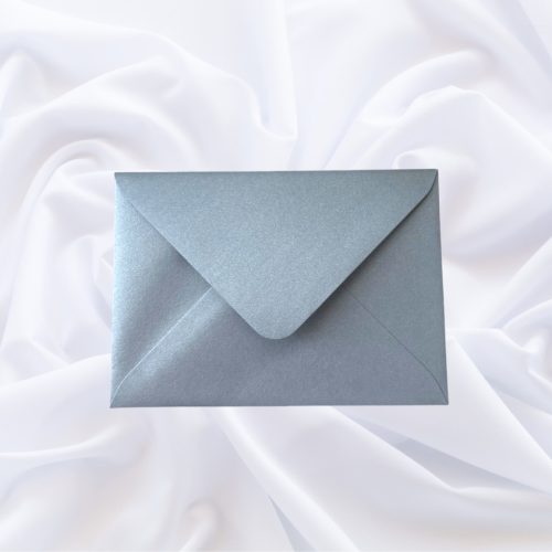 CHROME boríték selyemfényű/gyöngyházfényű A6