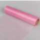ORGANZA TEKERCS RÓZSASZÍN 23CMX10M