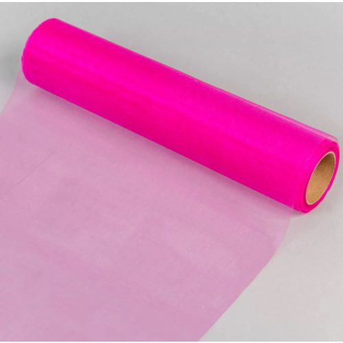 ORGANZA TEKERCS PINK 23CMX10M