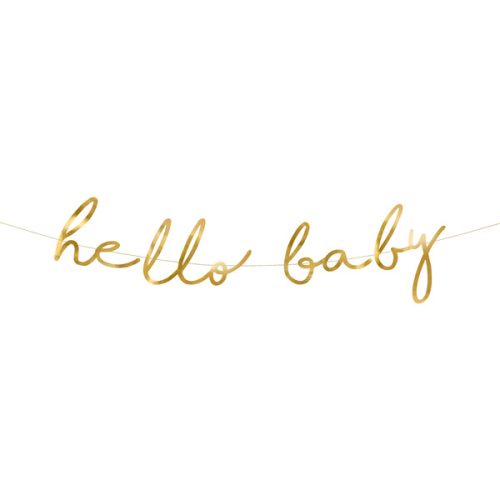 FŰZÉR (HELLO BABY), 18 X 70 CM