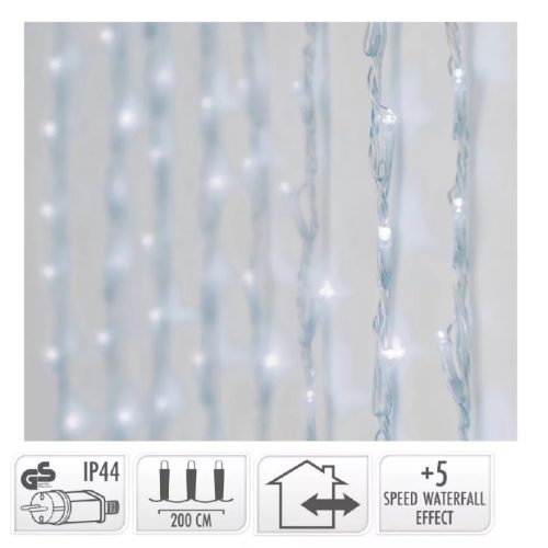 Hideg háttérfény / fényfüggöny 2 méter - VESZPRÉMI BÉRLÉSSEL