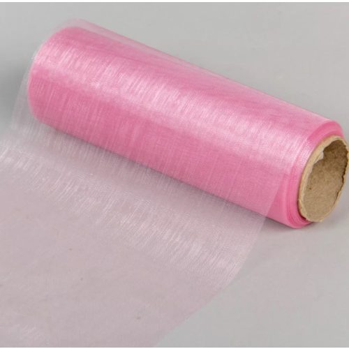 ORGANZA TEKERCS  RÓZSASZÍN 15CMX10M