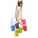 NYAKBA AKASZTÓS, VILÁGÍTÓ POHÁRKA 6 DB/CS