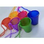 NYAKBA AKASZTÓS, VILÁGÍTÓ POHÁRKA 6 DB/CS