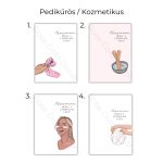 Vendégajándék CSAK KÁRTYA, A6 méret 