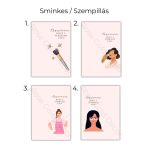 Vendégajándék CSAK KÁRTYA, A6 méret 