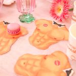 SZALVÉTA, LÁNYBÚCSÚRA, 33X33CM, 10 DARAB