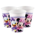 POHÁR, PAPÍR, MINNIE JUNIOR, 2DL, 8 DB/CS