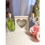 KICSI  - Homokceremónia szett 15×16,5x7 cm - ÚJ