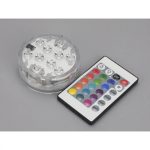 Merülő party fény vízálló 10 ledes