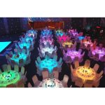 Merülő party fény vízálló 10 ledes