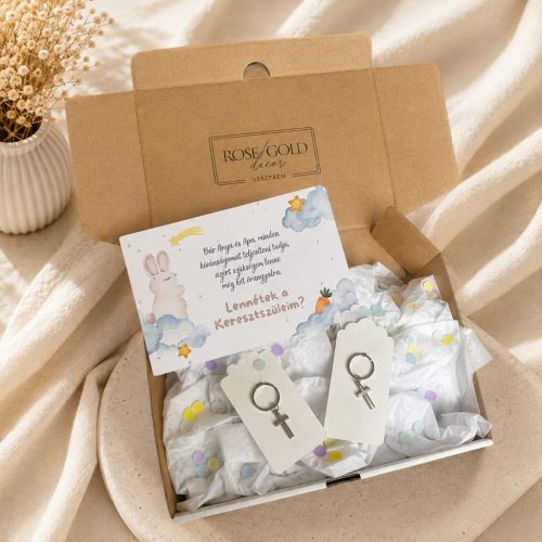 ŐRANYAGAIM – Keresztszülő Felkérő Box (1 vagy 2 főre)