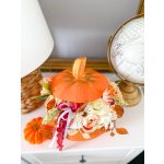 Kerámia tök NARACSSÁRGA, NAGY