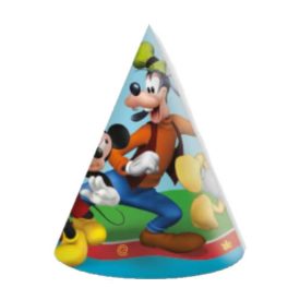 PAPÍR KALAP, MICKEY MOUSE, THE ROCK, 6 DB/CS