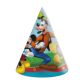 PAPÍR KALAP, MICKEY MOUSE, THE ROCK, 6 DB/CS
