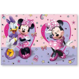 PARTY ASZTALTERÍTŐ, 180*120, MINNIE JUNIOR