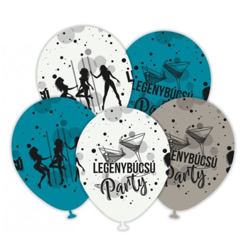 LEGÉNYBÚCSÚ PARTY MIX LUFI, 10 DB/CS