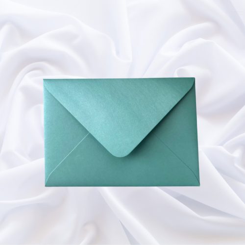 LAGOON boríték selyemfényű/gyöngyházfényű A6