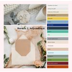 LAGOON boríték selyemfényű/gyöngyházfényű A6