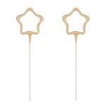 CSILLAG ALAKÚ CSILLAGSZÓRÓ, 16.5 CM, 2 DB/CSOMAG