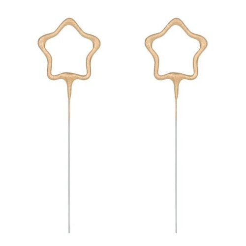 CSILLAG ALAKÚ CSILLAGSZÓRÓ, 16.5 CM, 2 DB/CSOMAG