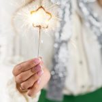 CSILLAG ALAKÚ CSILLAGSZÓRÓ, 16.5 CM, 2 DB/CSOMAG