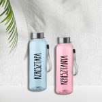 Keresztszülő felkérő VIZES PALACKOS ajándék csomag (1 vagy 2 főre)