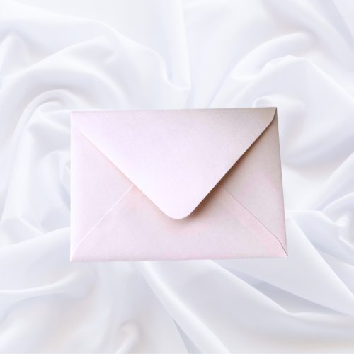 PINK QUARZ boríték selyemfényű/gyöngyházfényű A6