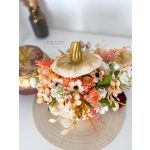 Kerámia tök KRÉM-NARANCS, KÖZEPES