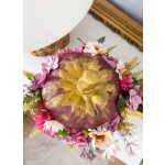 Kerámia tök BURGUNDI, NAGY