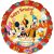 FÓLIA LUFI, 17"/43CM, GÖMB, HB. MICKEY ÉS MINNIE