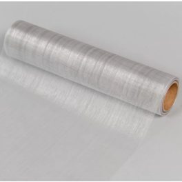 ORGANZA TEKERCS SZÜRKE 23CMX10M