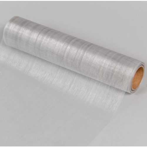 ORGANZA TEKERCS SZÜRKE 23CMX10M