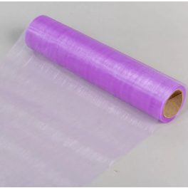 ORGANZA TEKERCS LILA 23CMX10M