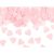 KONFETTI, SZÍV FORMA, LIGHT PINK, 15 GRAMM (zacskós)